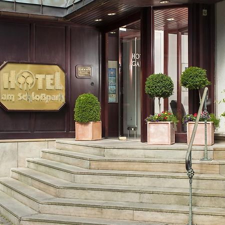 Hotel Am Schlosspark Munster  Exterior foto